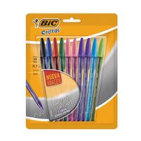 Bolígrafos De Precisión Y Suavidad Fashion Varios Colores 10 Unidades - Bic