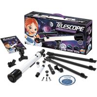 Telescopio Con Actividades - Buki