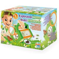 Kit Explorador De Insectos Para Niños - Buki