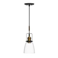 Lampara Colgante Ventus De Aluminio Y Vidrio Diseño Moderno - 	Sylvania