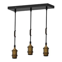 Lampara Aeros Colgante De 3 Bombillos Diseño Moderno - Sylvania