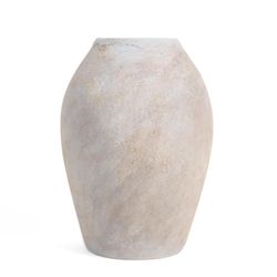 Florero Decorativo Color Gris De 16X16X22 Cm - Topis