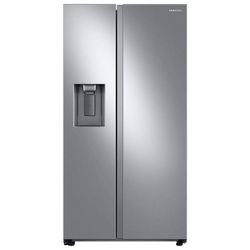 Refrigerador-Side-By-Side-Con-Dispensador-De-Agua-Y-Hielo---Samsung