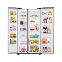 Refrigeradora Side By Side Gris 28 Pies³ - Samsung
