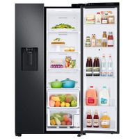 Refrigerador Side By Side Con Dispensador De Agua Y Hielo 27.5 Pies³ - Samsung