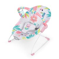 Silla Para Bebé Vibradora Diseño Flamingo - Bright Stars