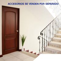 Puerta Pormade Caoba De 2.07 Mts - Globales Varios Tamaños
