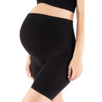 Thighs Corto Con Soporte Color Negro - Belly Bandit Varias Tallas