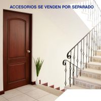 Puerta Pormade Caoba De 2.07 M - Globales Varios Tamaños