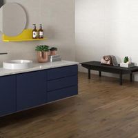 Piso Cerámico Rectificado Brown 19.5X119 Cm - Interceramic