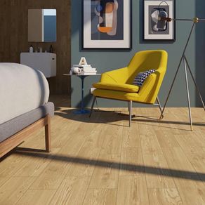 Piso Cerámico Lugano Beige 15x50 Cm - Interceramic