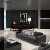 Piso Cerámico Geologic Cliff 60X120 Cm - Interceramic