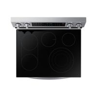 Estufa Eléctrica Con Air Fryer Plateada con Negro 30 Plg - Samsung