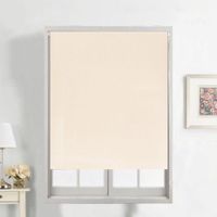 Persiana Enrollable Blackout Café - Livim Natural Home Varios Tamaños