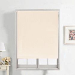Persiana Enrollable Blackout Café - Livim Natural Home Varios Tamaños