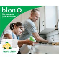Cloro Blanqueador Líquido Aroma Limón De 1 Gal - Blan-Q
