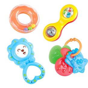 Set De 4 Chinchines Multicolor - Playgo