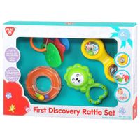 Set De 4 Chinchines Multicolor - Playgo