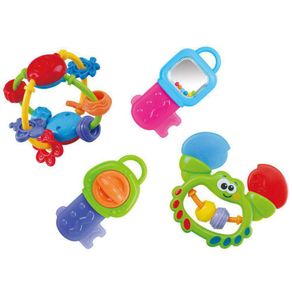 Set De 4 Mordedores Agita y Mueve - Playgo