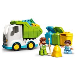 Camion-De-Basura-Y-Reciclaje-Duplo-9-Pzas---Lego