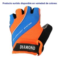 Guante Para Ciclismo De Dos Colores - Diamond