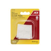 Almohadillas Protectoras De Vinilo 3/4 Plg 8 Pzs - Ace