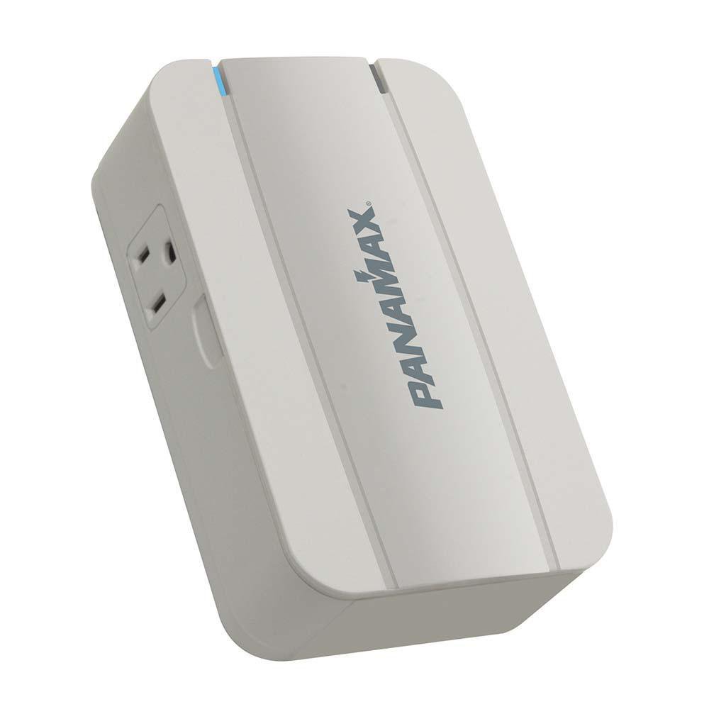 Protector de Sobretensiones para Línea Blanca 1800W en Color Blanco