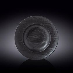 Plato De Porcelana Color Negro Para Sopa 12 Oz - Wilmax