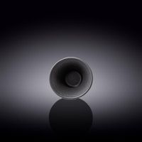 Salsero De Porcelana Color Negro 3 Plg - Wilmax