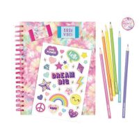 Kit De Arte Colores Pastel Todo En Uno Para Dibujar Y Colorear