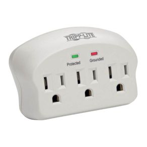 Protector De Pared De 3 Entradas 660 Joules - Tripp Lite