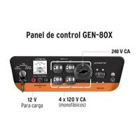Generador Eléctrico Industrial 8000 W - Truper