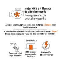 Generador Eléctrico Industrial 8000 W - Truper