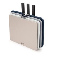 Set De 6 Pzs 3 Tablas Y 3 Cuchillos De Acero Inoxidable - Joseph Joseph