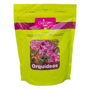 Fertilizante Para Orquídeas 500 Gr - Garden Feed