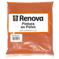 Pintura En Polvo Renova Rojo Claro 1 Lb - Impac
