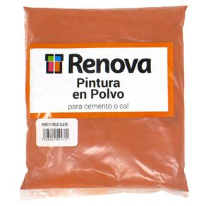 Pintura En Polvo Renova Rojo Claro 1 Lb - Impac