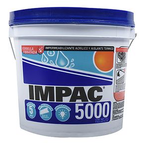 Impermeabilizante Fibratado Gris 5000 1 Gal - Impac