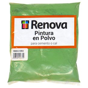 Pintura En Polvo Renova Verde 1 Lb - Impac