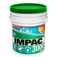 Impermeabilizante Fibratado Verde 3000 Cubeta De 5 Gal - Impac
