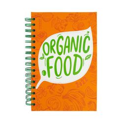 Agenda-2022-Portada-Organic-Food-Fondo-Naranja---Trendy