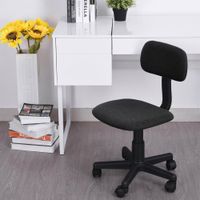 Silla Para Oficina Sin Brazos Negra - Z