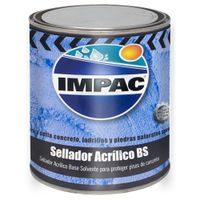 Sellador Acrílico Bs Para Pisos De Concreto 1/4 Gal - Impac