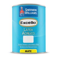 Excello Látex Mate 1 Gal - Sherwin Williams Varios Colores