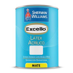 Excello Látex Mate 1 Gal - Sherwin Williams Varios Colores