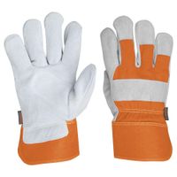 Guantes De Carnaza y Lona Unitalla - Truper