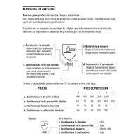 Guantes De Carnaza y Lona Unitalla - Truper