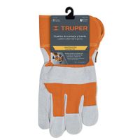 Guantes De Carnaza y Lona Unitalla - Truper