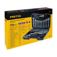 Set De Herramientas 70 Piezas - Pretul