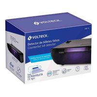 Detector De Billetes Falsos 6 W Plg - Volteck